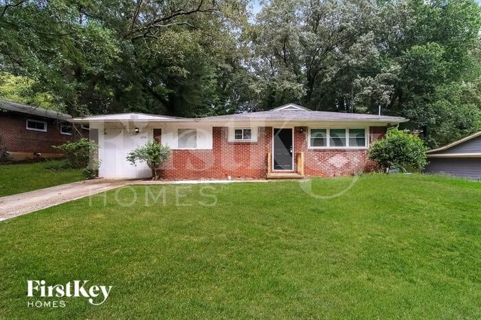 1836 Evans Dr SW in Atlanta, GA - Building Photo