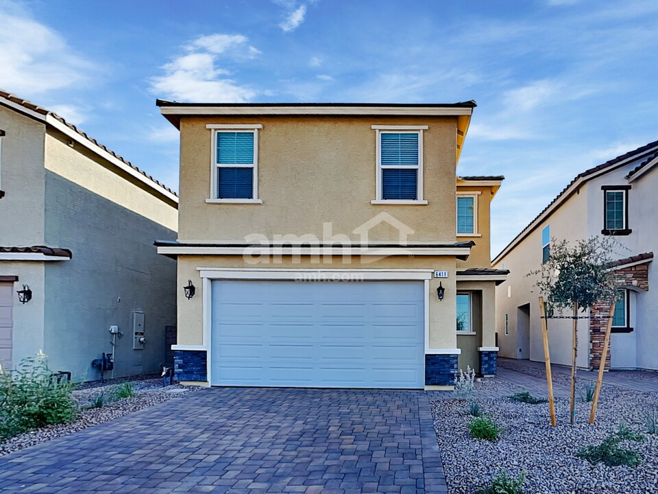 6411 Aspen Mountain Ave in Las Vegas, NV - Building Photo