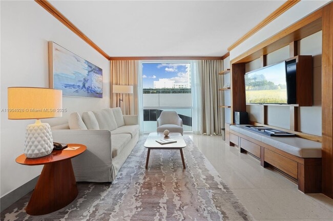 property at 6801 Collins Ave