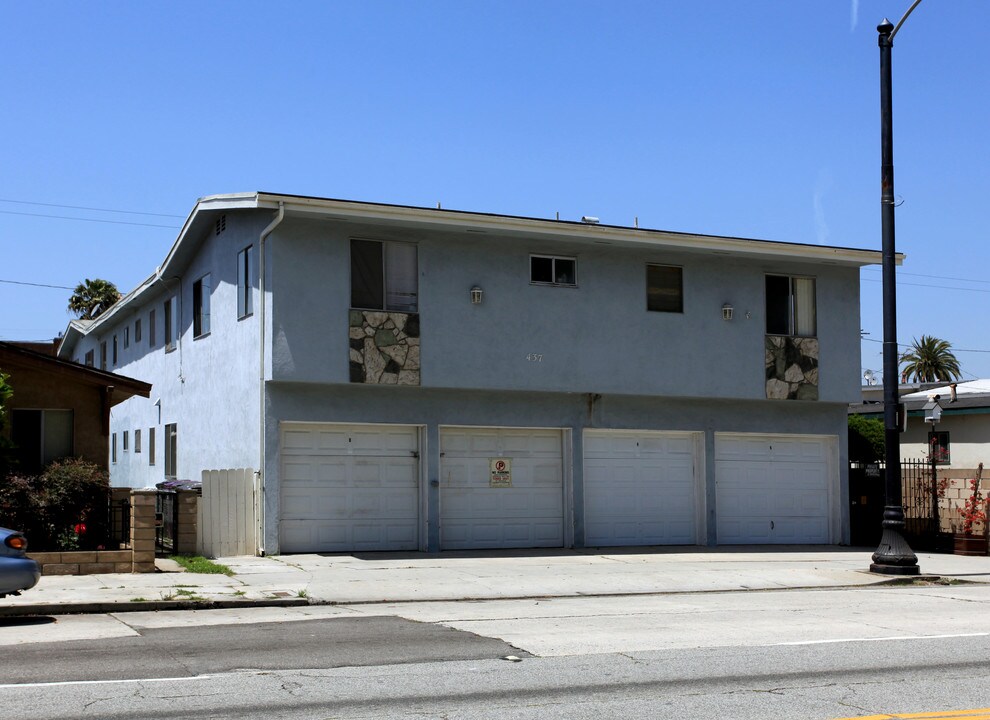 437 Redondo Ave in Long Beach, CA - Building Photo