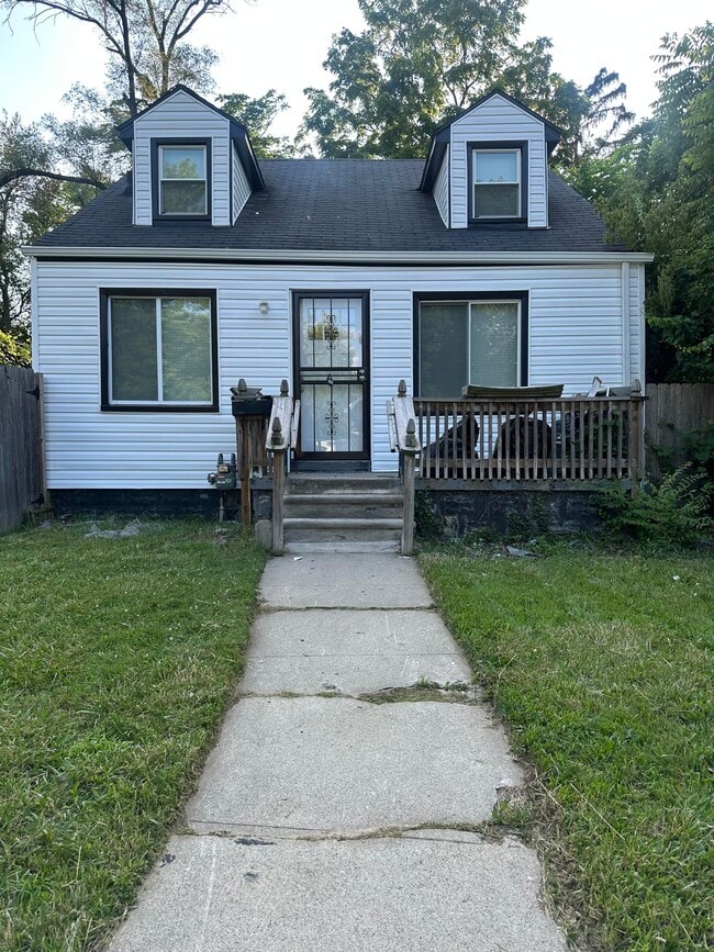 property at 15495 Burt Rd