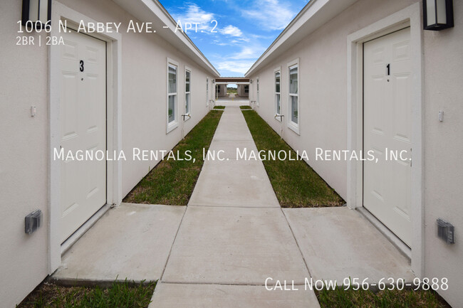 1006 N Abbey Ave, Unit Apt. 2 in Edinburg, TX - Building Photo - Building Photo