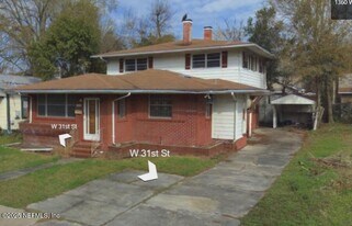1359 W 31st St in Jacksonville, FL - Building Photo