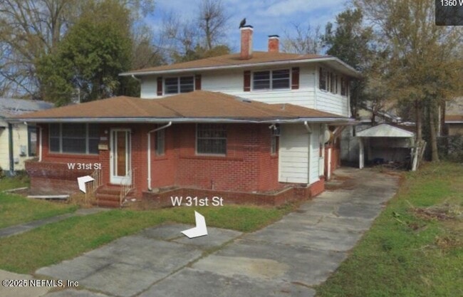 property at 1359 W 31st St
