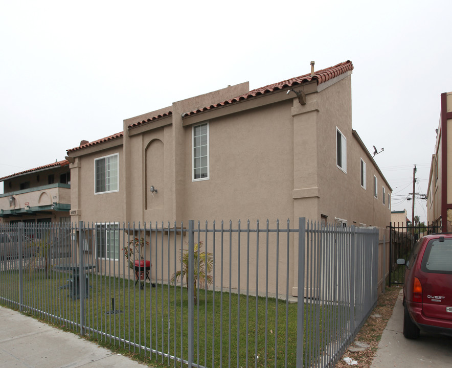 4073 36th St in San Diego, CA - Building Photo