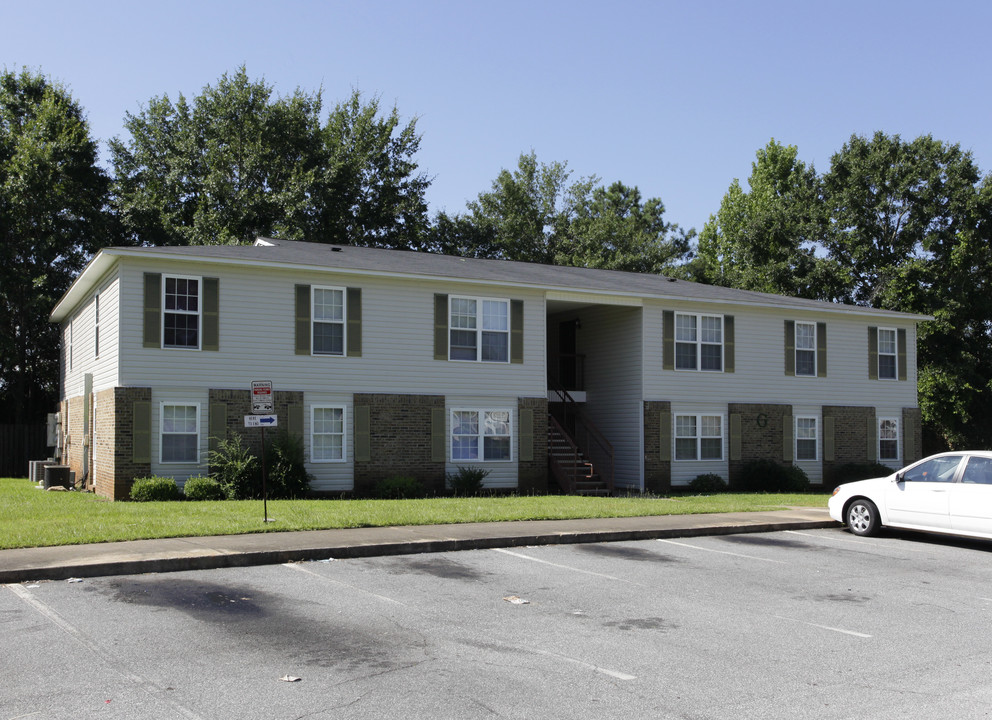 Cross Creek Apartments in Manchester, GA - Building Photo