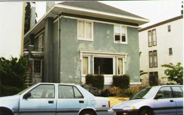 412 Bellevue Ave in Oakland, CA - Foto de edificio