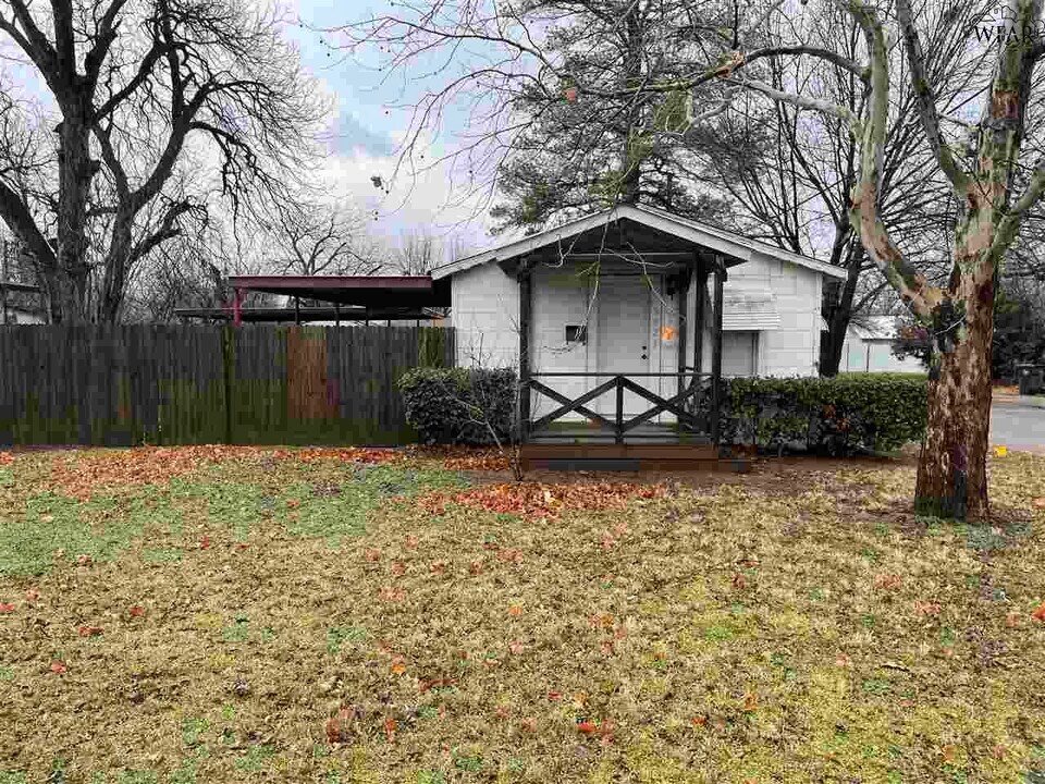 1523 Speedway Ave in Wichita Falls, TX - Building Photo