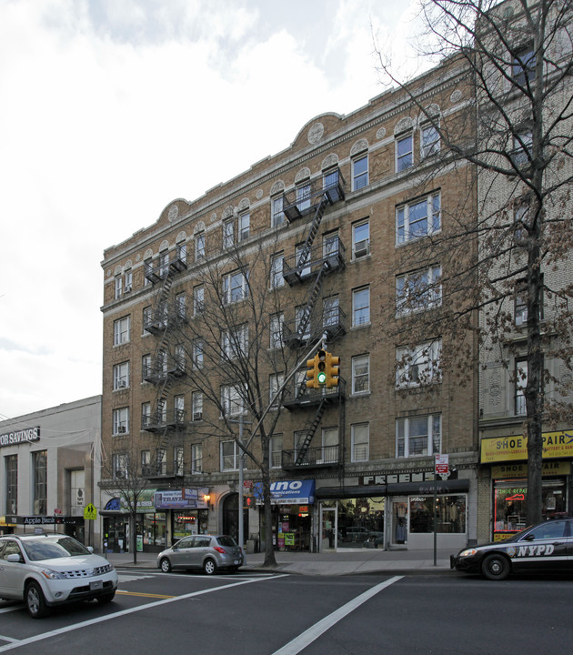 714 W 181st St in New York, NY - Foto de edificio