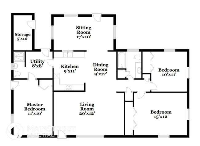 723 E Grove Pl in DeLand, FL - Foto de edificio - Building Photo