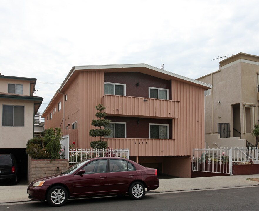 1644 Colby Ave in Los Angeles, CA - Building Photo