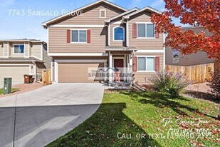 7743 Sangalo Grove in Falcon, CO - Building Photo