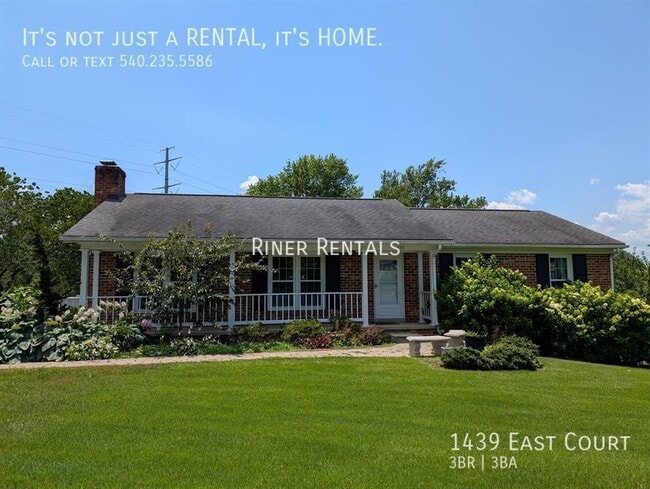 1439 East Ct in Harrisonburg, VA - Building Photo - Building Photo