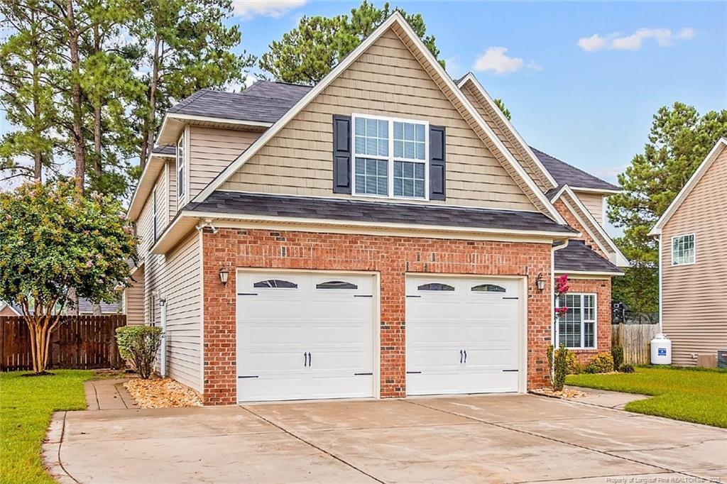 3909 Newgate Street in Fayetteville, NC - Foto de edificio