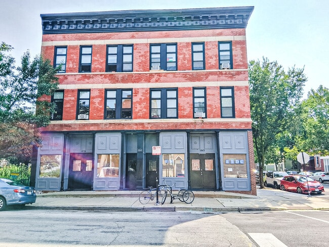 property at 1841 S Carpenter St