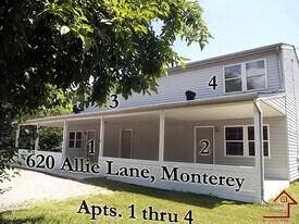 620 Allie Ln in Monterey, TN - Building Photo