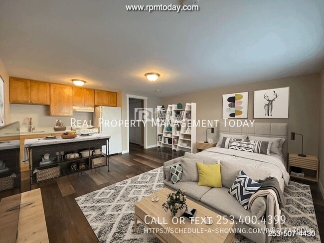 property at 6415 Steilacoom Blvd SW