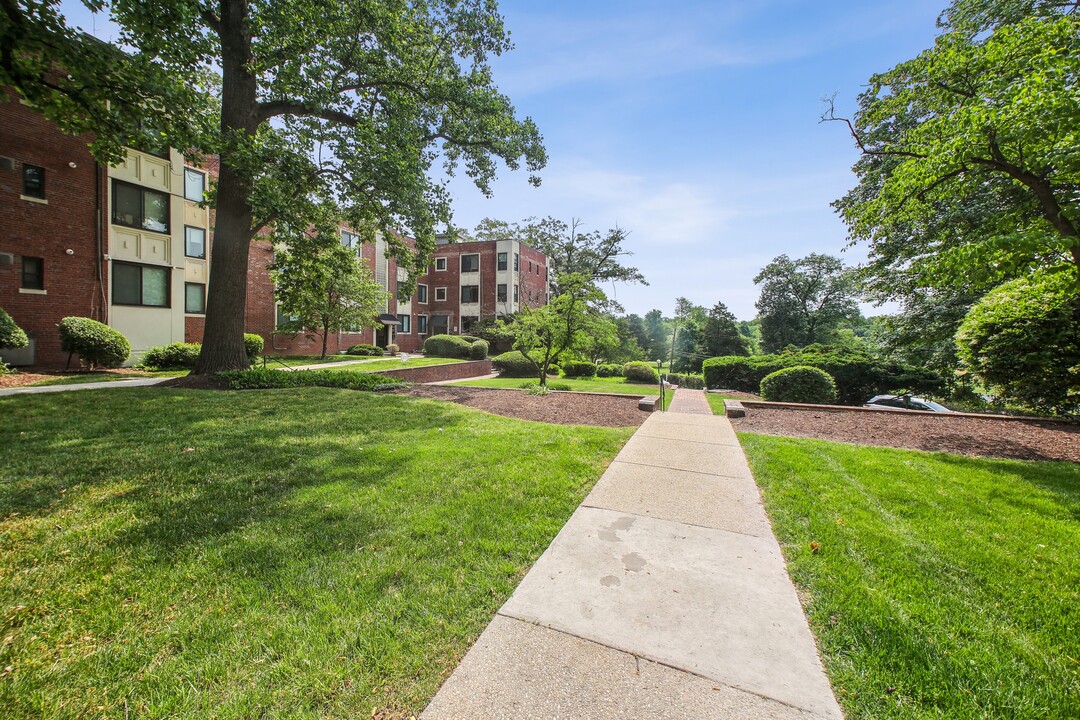 Prince Georges Apartments in Hyattsville, MD - Foto de edificio