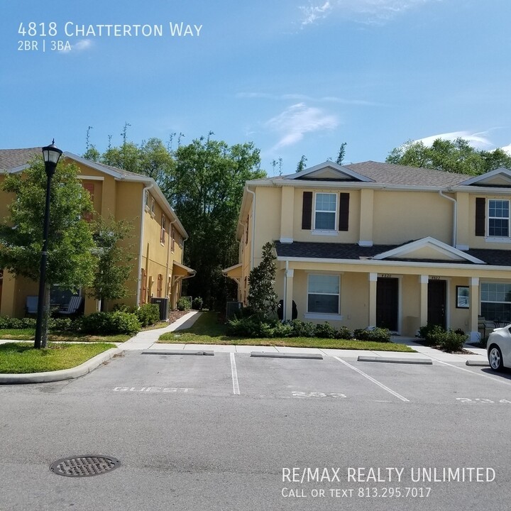 4818 Chatterton Way in Riverview, FL - Building Photo