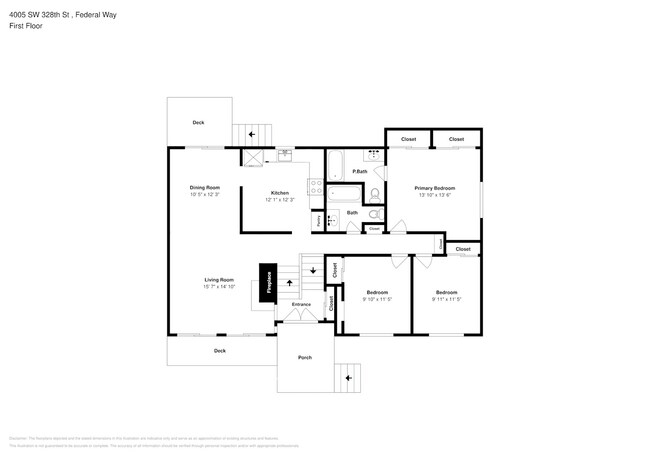 4005 SW 328th St in Federal Way, WA - Building Photo - Building Photo