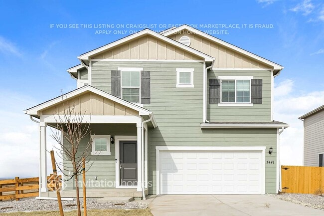 property at 7441 Slate Pl