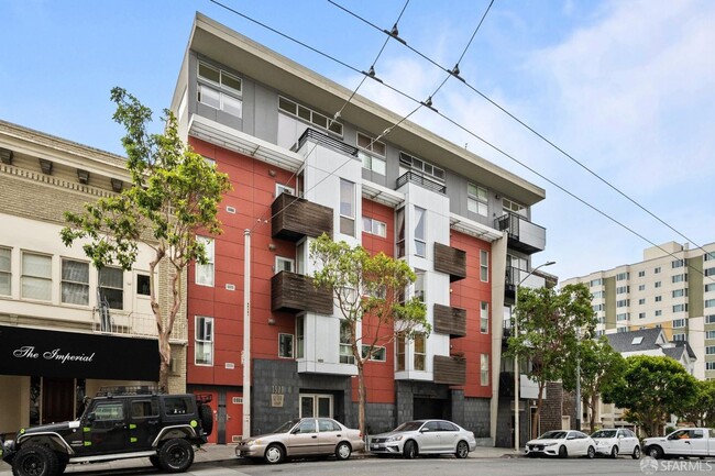 1521 Sutter St in San Francisco, CA - Building Photo - Building Photo