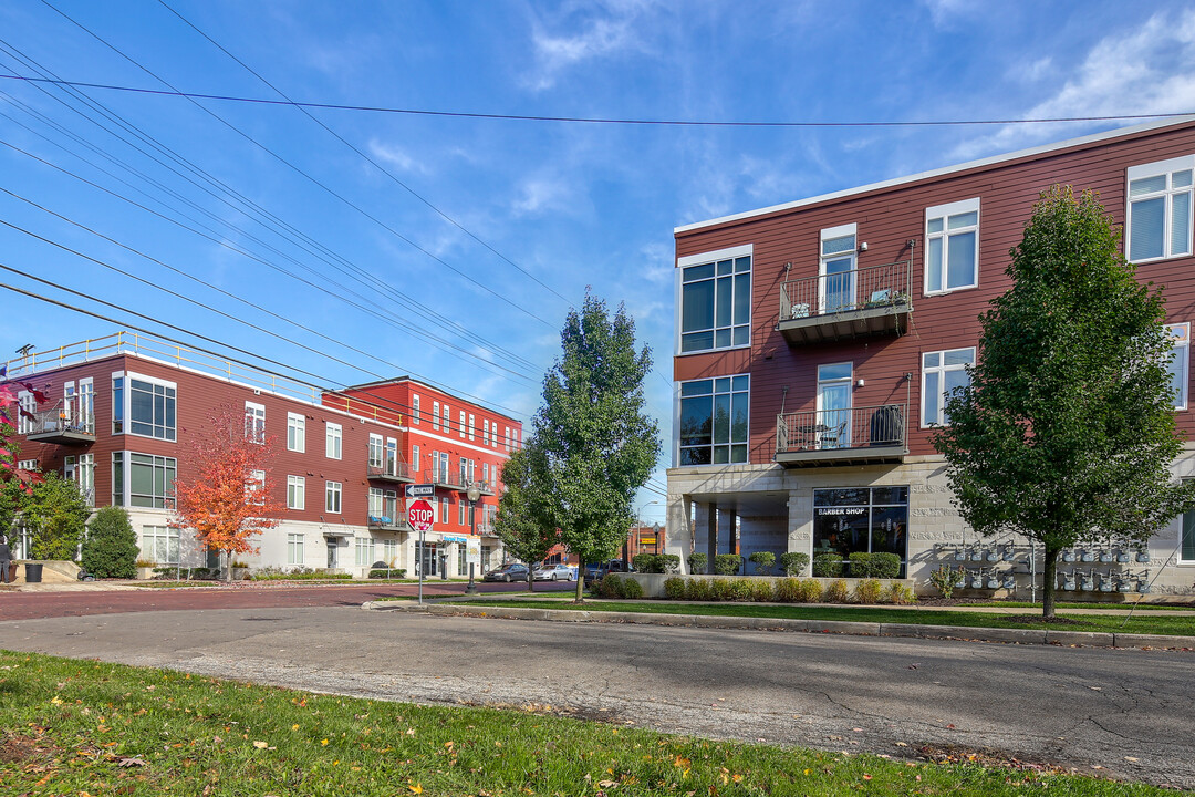 Eastown Flats in Grand Rapids, MI - Building Photo