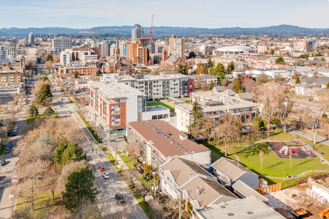 Pandora in Victoria, BC - Building Photo - Building Photo