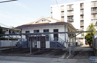 1424 Liholiho St in Honolulu, HI - Building Photo