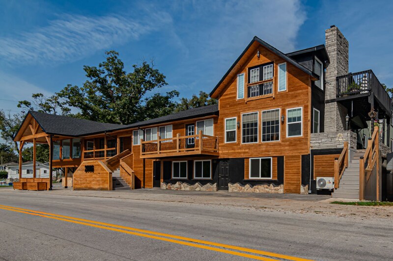 2806 MO-76 in Rockaway Beach, MO - Foto de edificio
