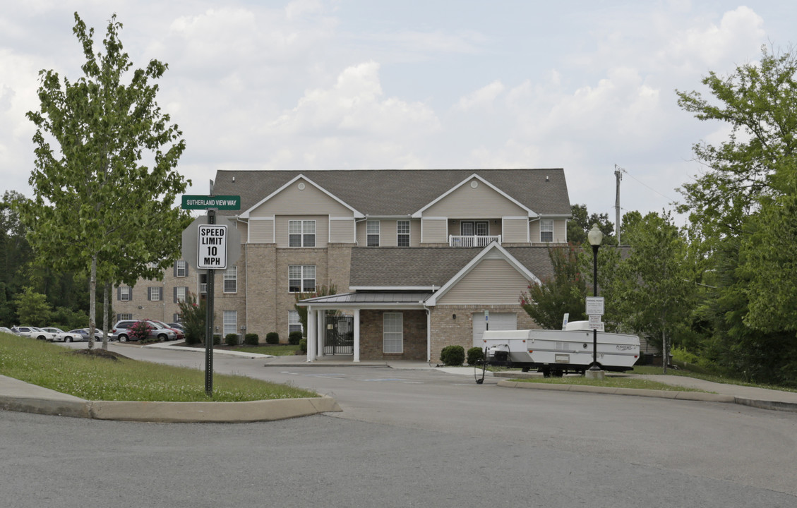 Sutherland Park Apartments in Knoxville, TN - Foto de edificio