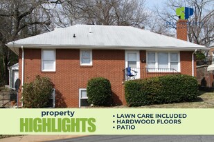 804 St James Cir in Charlottesville, VA - Building Photo