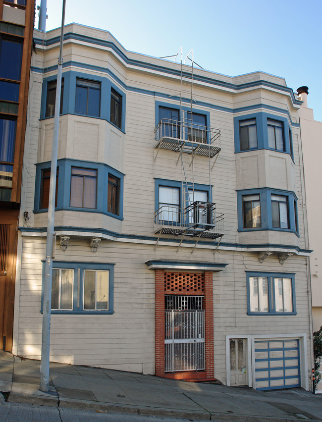 421-429 Green St in San Francisco, CA - Building Photo - Building Photo