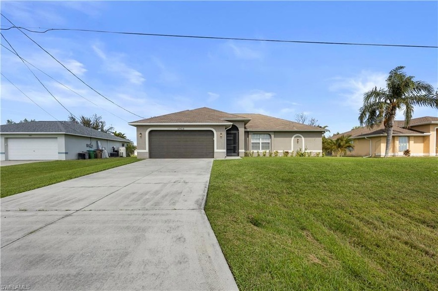 2923 NW 10th Terrace, Unit 1 in Cape Coral, FL - Building Photo