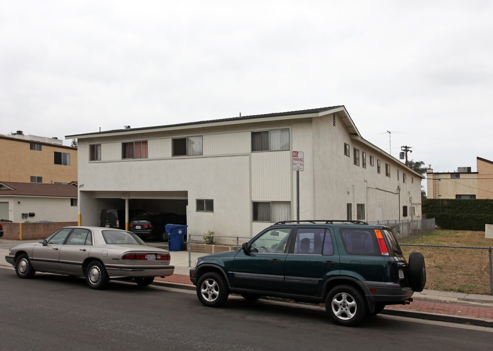 1721 Colby Ave in Los Angeles, CA - Building Photo