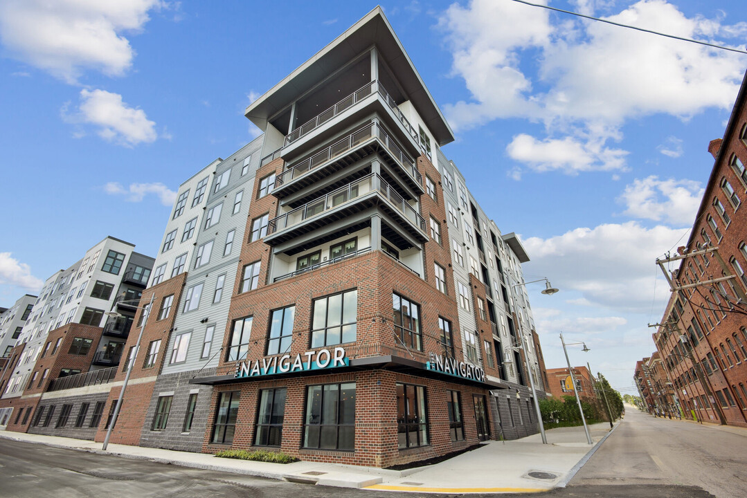 The Navigator in Richmond, VA - Building Photo