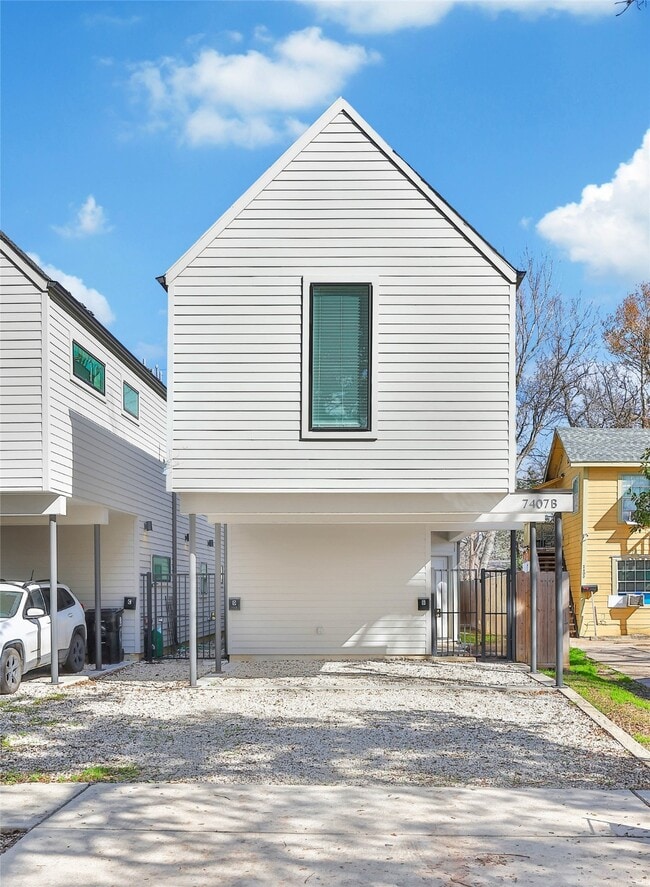 property at 7407 Rusk St
