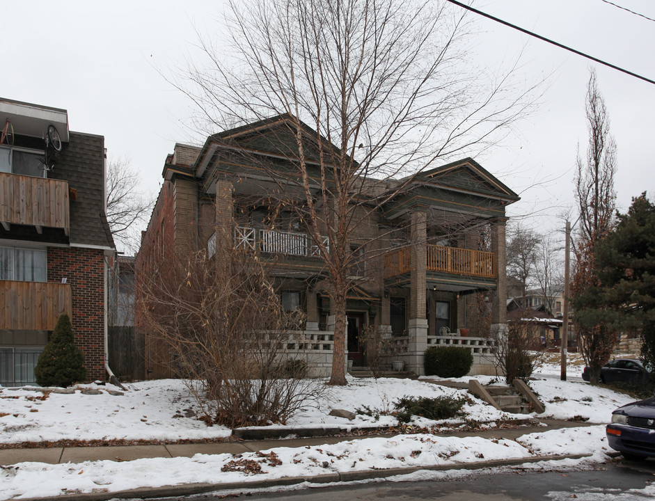 Fayetta in Kansas City, MO - Foto de edificio