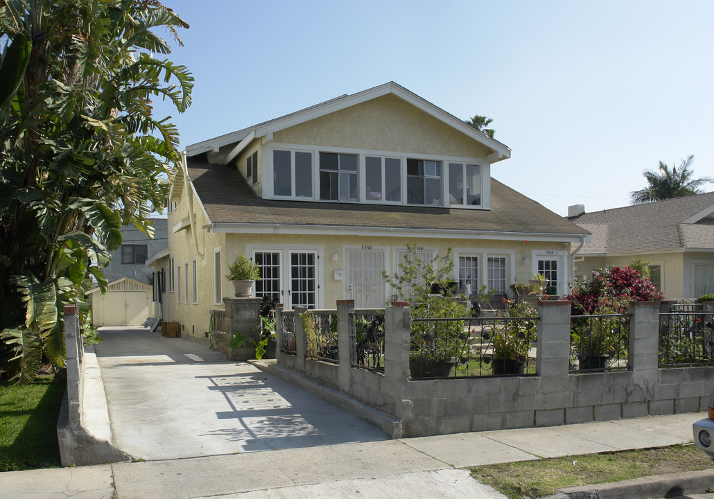 5332 Lemon Grove Ave in Los Angeles, CA - Building Photo