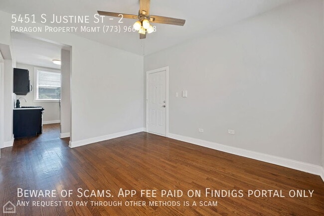 5451 S Justine St in Chicago, IL - Building Photo - Building Photo