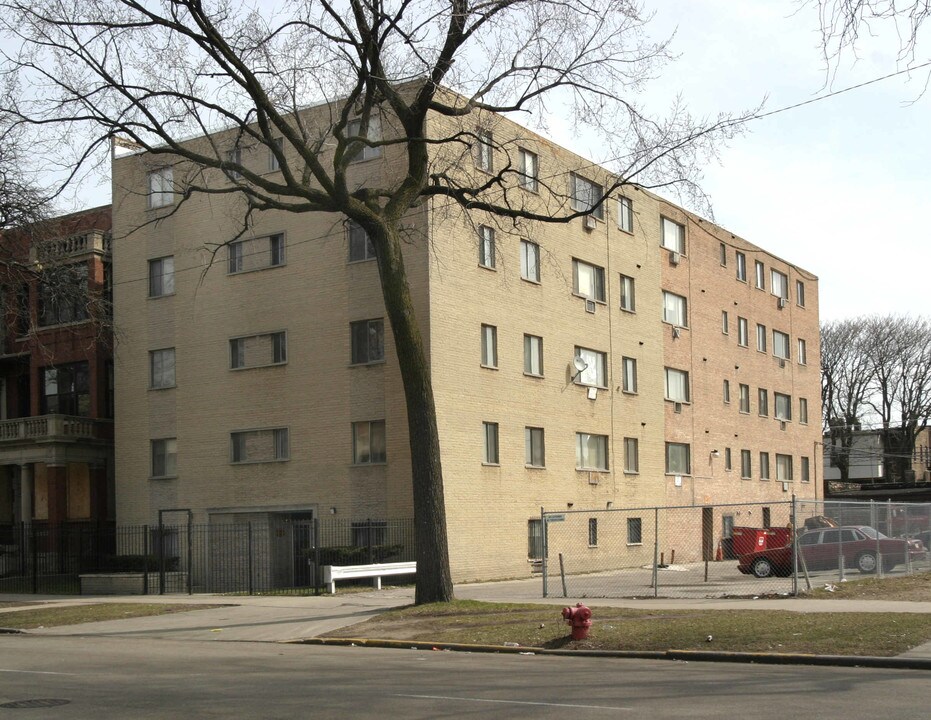 4719-4725 S Michigan Ave in Chicago, IL - Foto de edificio