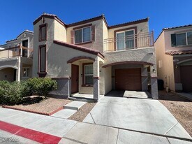 10396 Midseason Mist St in Las Vegas, NV - Building Photo