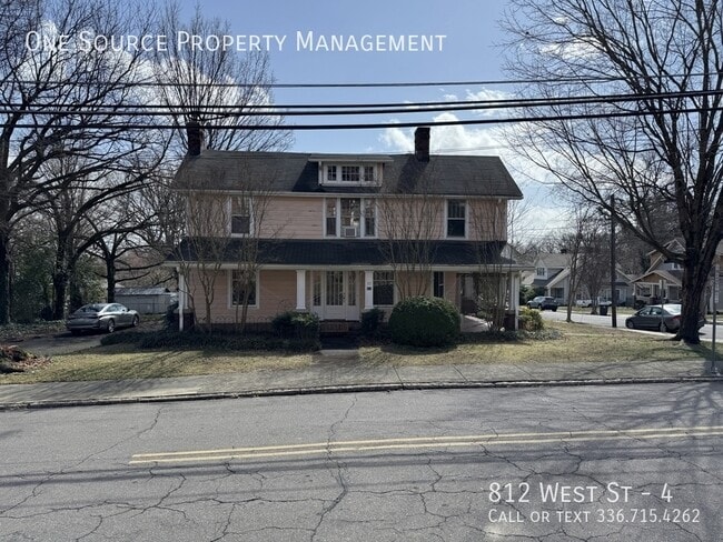 property at 812 West St