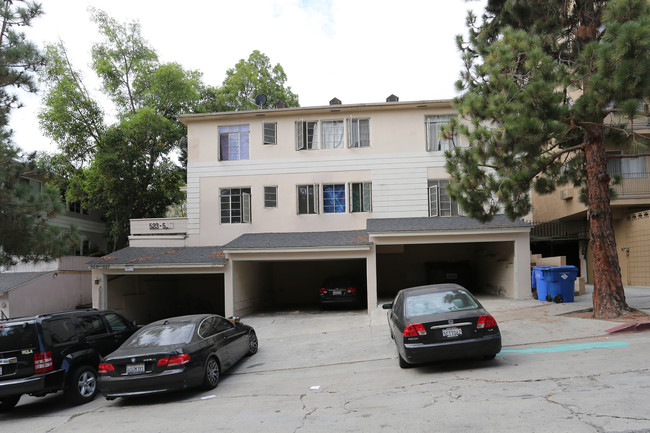 523-527 Glenrock Ave in Los Angeles, CA - Building Photo - Primary Photo