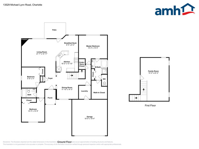 13529 Michael Lynn Rd in Charlotte, NC - Building Photo - Building Photo