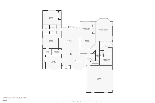 341 Whitney Ln in Mcdonough, GA - Building Photo - Building Photo