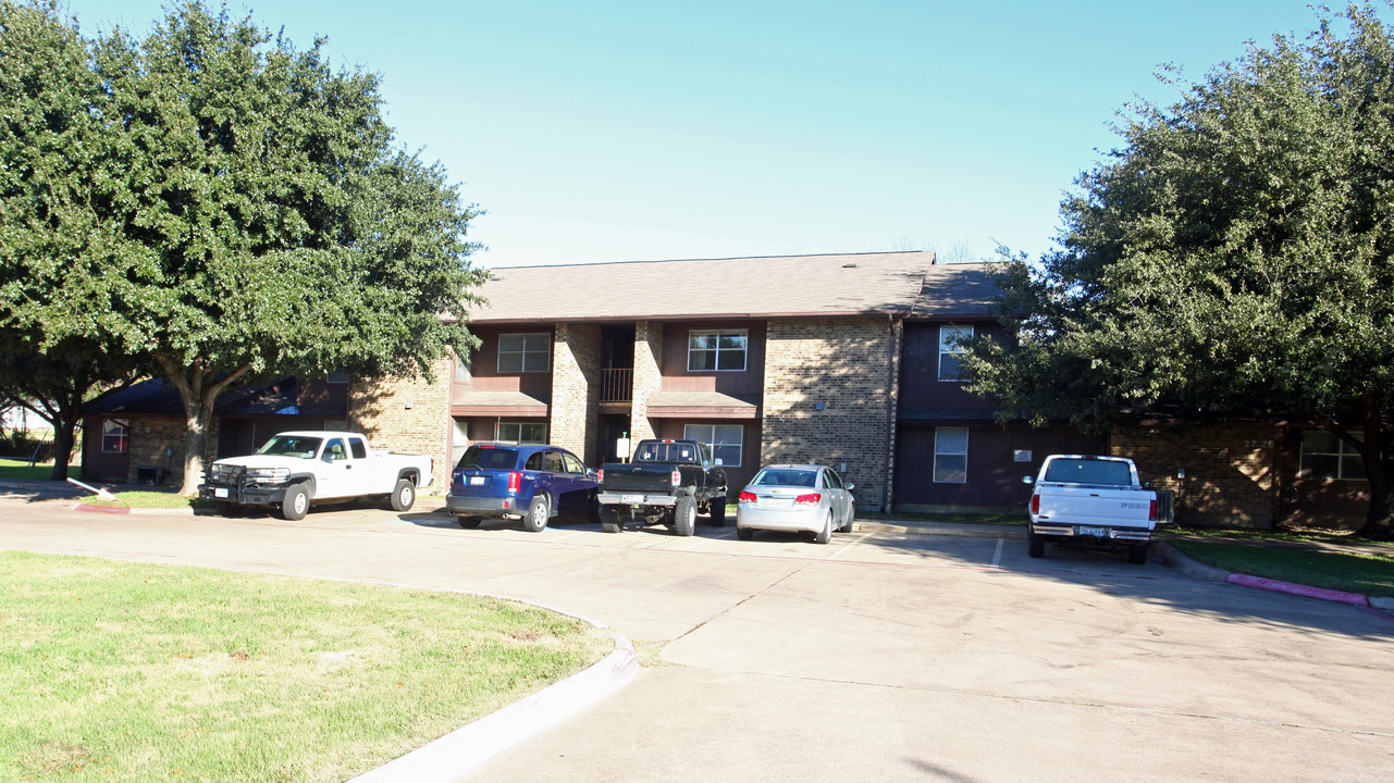 Mansfield Plaza Apartments in Mansfield, TX - Building Photo