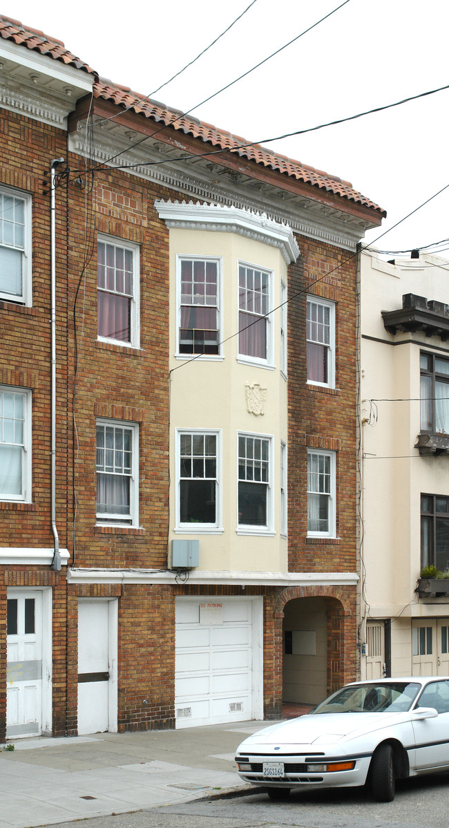 279 20th Ave in San Francisco, CA - Foto de edificio - Building Photo
