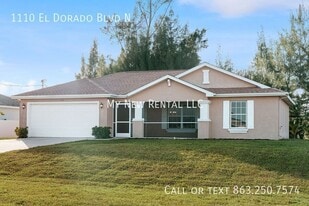1110 El Dorado Blvd N in Cape Coral, FL - Building Photo