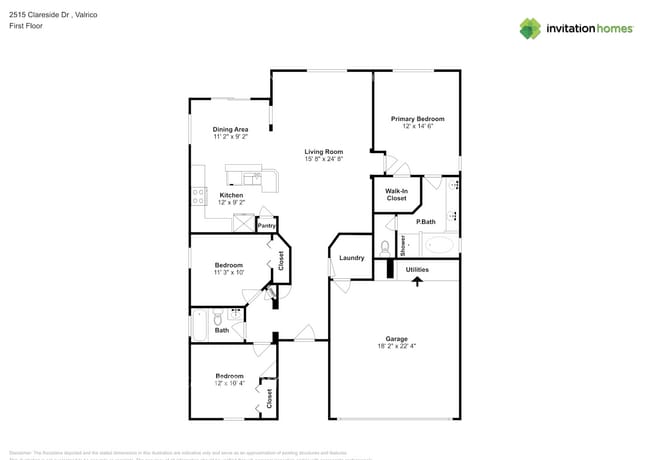 2515 Clareside Dr in Valrico, FL - Foto de edificio - Building Photo